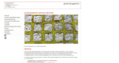 Desktop Screenshot of greenmanagement.ch